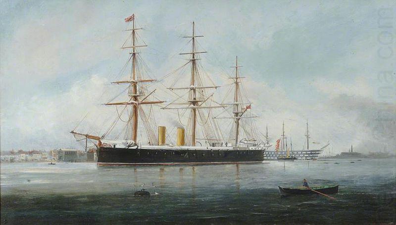 HMS 'Hercules', Henry J Morgan